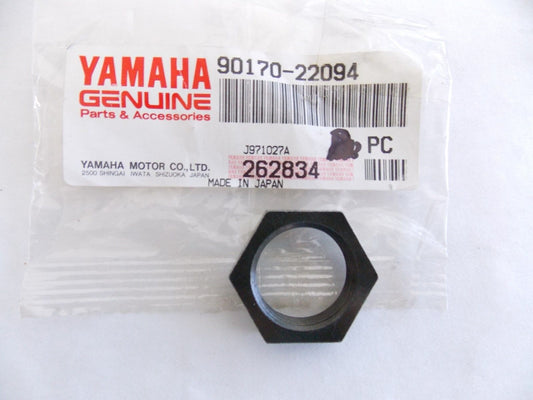 NOS YAMAHA 1970-2016 HEXAGON NUT (2) SXV60 VX700 SR540 PZ50 VT600  90170-22094 - MotoRaider