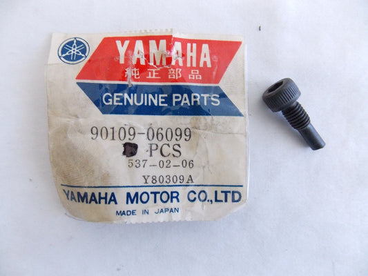 NOS YAMAHA 1973-1978 ROCKER SHAFT BOLT (2) TX500 XS500   90109-06099 - MotoRaider