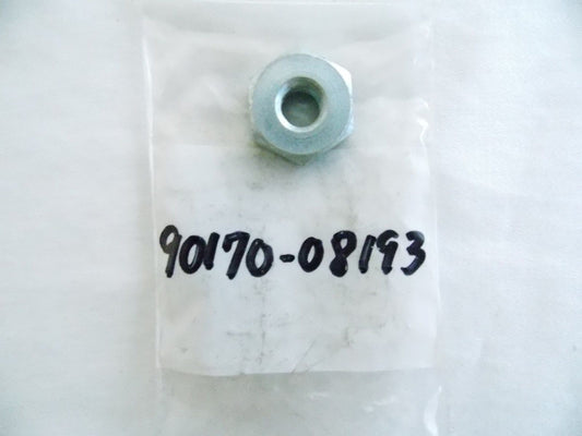 NOS YAMAHA  1976-1981 1985/86 HEXAGON NUT(3) DT400 SR500 XT500   90170-08193 - MotoRaider