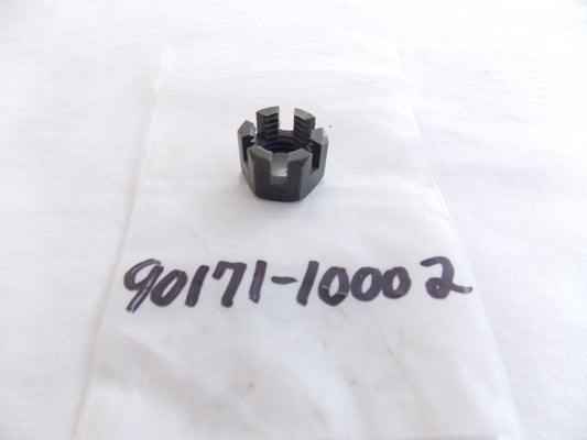 NOS YAMAHA  1070-1975 CASTLE NUT (2)  SW396 SL292 EW433 GP396 SS433 90171-10002 - MotoRaider