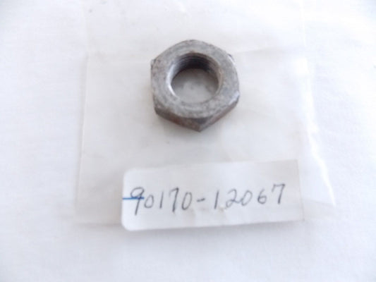 NOS YAMAHA 1969 1974 1983 1997 1998 HEXAGON NUT RT180 CT1 DT250  90170-12067 - MotoRaider