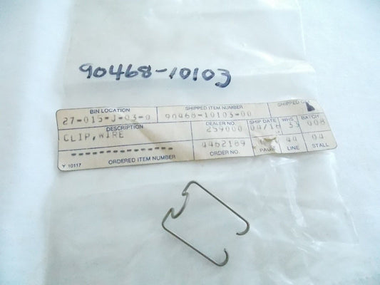 NOS YAMAHA 1980 1981 CABLE CLIP YT125     90468-10103 - MotoRaider