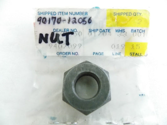 NOS YAMAHA AFTERMARKET 1963 1964 1965 1966 HEXAGON NUT YG1 YJ1/2   90170-12056 - MotoRaider