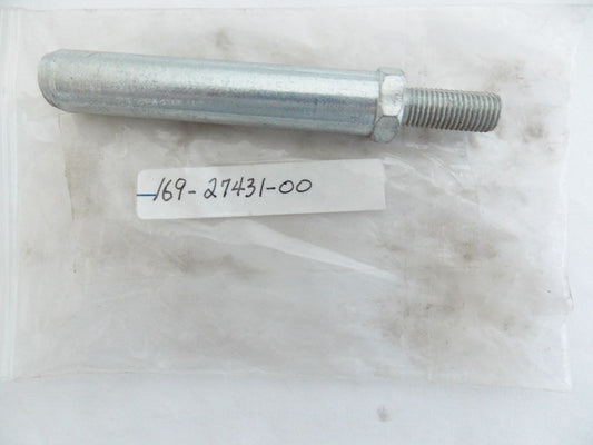 NOS YAMAHA 1967 REAR FOOTREST 1 YDS5 YM2 169-27431-00 - MotoRaider