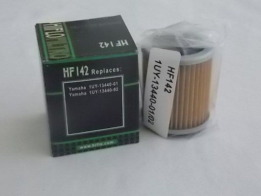 NOS HIFLOFILTRO (HF140) OIL FILTER REPLACEMENT FOR YAMAHA WR250 WR450 - MotoRaider