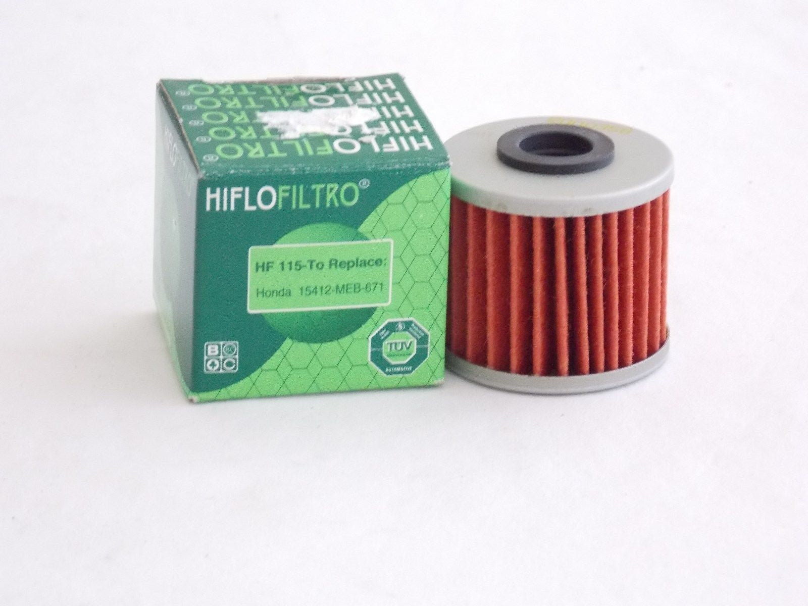 NOS HIFLOFILTRO (HF115) OIL FILTER REPLACEMENT FOR HONDA CRF450 - MotoRaider