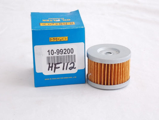 NOS EMGO OIL FILTER (HF112) REPLACEMENT FOR KAWASAKI KX450 STANDARD - MotoRaider