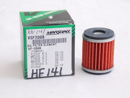 NOS OIL FILTER ELEMENT (HF 141) FOR YAMAHA WR125 WR450 YZ250 - MotoRaider
