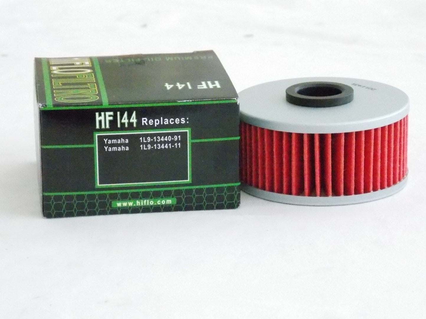 NOS OIL FILTER (HF144) TO REPLACE YAMAHA FZR400 XJ400 FZ600 XS250 1977 UP TO 93 - MotoRaider