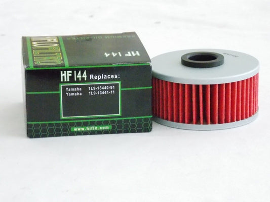 NOS OIL FILTER (HF144) TO REPLACE YAMAHA FZR400 XJ400 FZ600 XS250 1977 UP TO 93 - MotoRaider