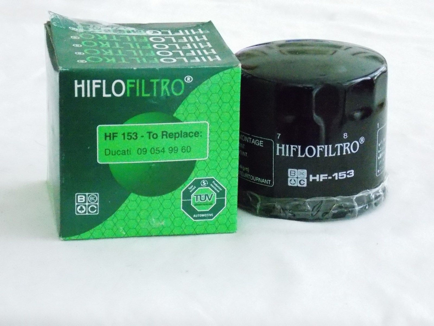 NOS OIL FILTER (HF153) REPLACES DUCATI 350F3 60033 748SP 1200 MONSTER - MotoRaider