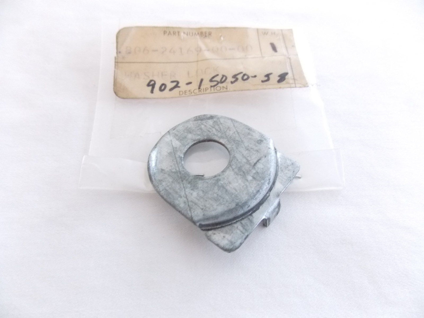 NOS YAMAHA  1970 LOCK WASHER SL396 806-24169-00 - MotoRaider