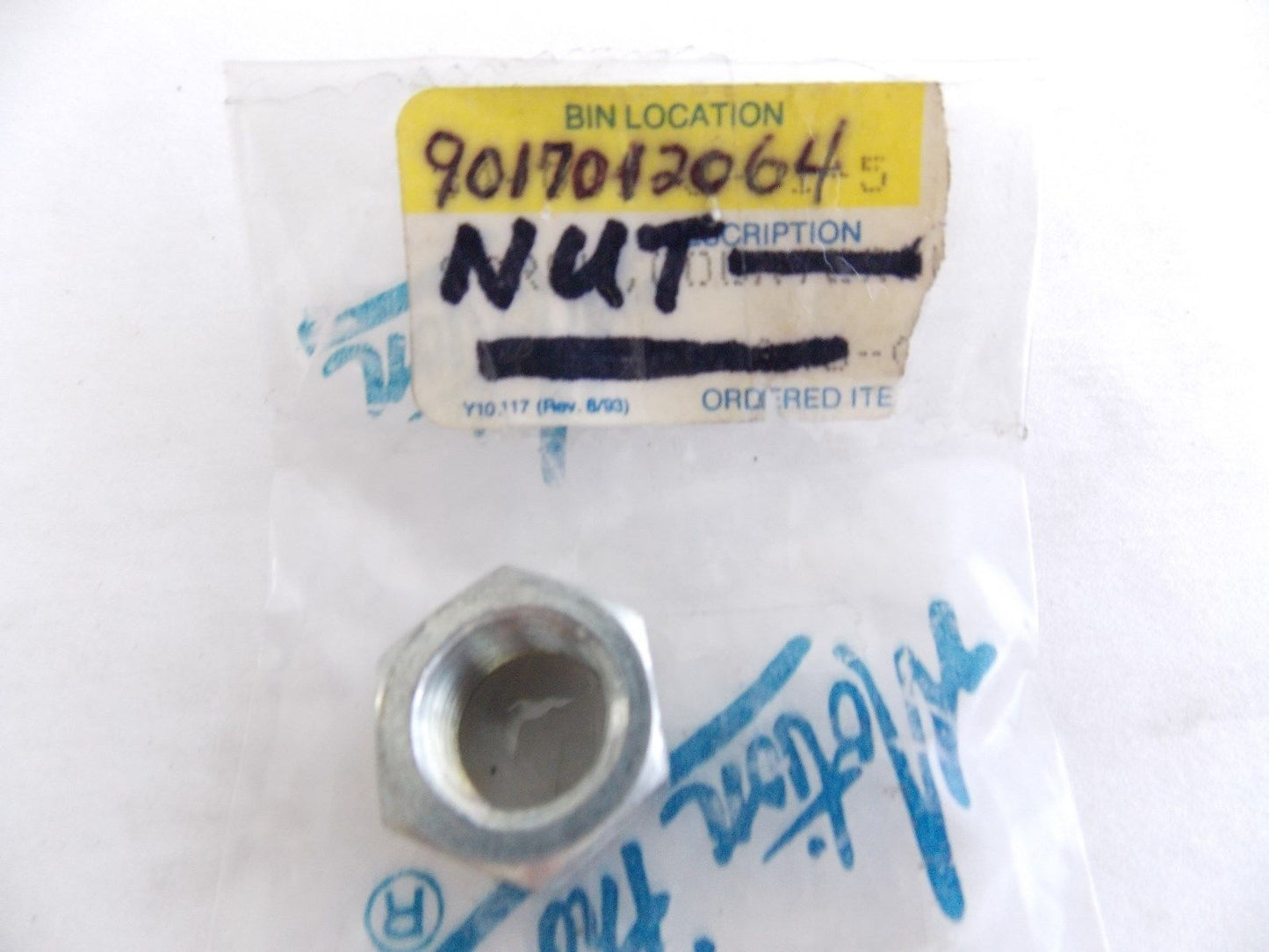 NOS YAMAHA AFTERMARKET 1970-1983 NUT XS1/2/650 TX650   90170-12064 - MotoRaider