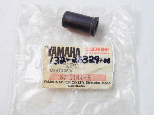 NOS YAMAHA  1968 RUBBER CAP FOR OIL PUMP CABLE SL351   132-26329-00 - MotoRaider