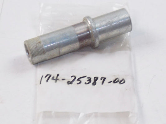 NOS YAMAHA 1967-68 1972 1974-76 R WHEEL SPROCKET AXLE CS3/5 RD200  174-25387-00 - MotoRaider