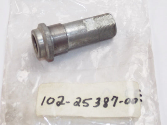 NOS YAMAHA 1962 1963 1964 1965 REAR  SPROCKET AXLE MJ2 MG1  102-25387-00 - MotoRaider