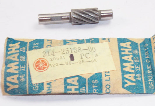 NOS YAMAHA 1968-1982 1988-2000 METER GEAR DT1 RD250 TW200 XS400  214-25138-00 - MotoRaider