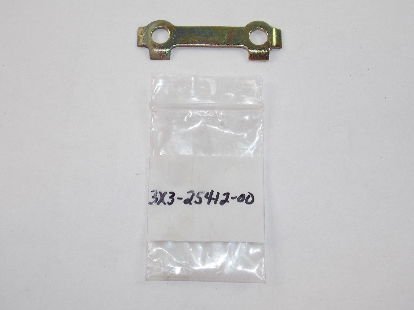 NOS YAMAHA 1980 1981 LOCK WASHER (2)  YT125  3X3-25412-00 - MotoRaider