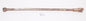 1980'S HUSQVARNA CR 125 250 500 REAR WHEEL BRAKE PLATE STAY ANCHOR BAR ROD L=17" - MotoRaider