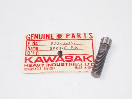 NOS KAWASAKI 1969-1981 PIN CHANGE PEDAL SPRING KZ1000 KE100 G3 F5 92043-057 - MotoRaider