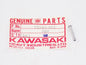 NOS KAWASAKI 1969-1976 FUEL TANK HOOK PIN (FOUR) H1/2 S2 KH500 - MotoRaider
