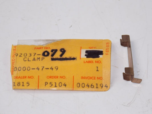 NOS KAWASAKI 1972 CLUTCH CLAMP  (TWO) S2   92037-079 - MotoRaider
