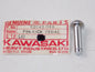 NOS KAWASAKI 1971-1979 PIN KICK PEDAL (2) F6/7 KD175 KE175  92043-088 - MotoRaider