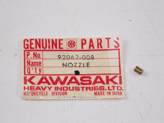 NOS KAWASAKI 1970-1975 OIL METERING NOZZLE F5/8/9 H2  92062-008 - MotoRaider
