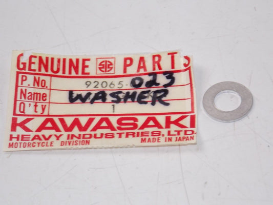 NOS KAWASAKI 1966-1980 2000-2015  CHECK VALVE GASKET KVF650 KRF750  92065-023 - MotoRaider