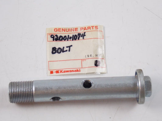 NOS KAWASAKI 1973-1981 OIL FILTER BOLT Z1 KZ900 KZ1000 92001-1074 - MotoRaider