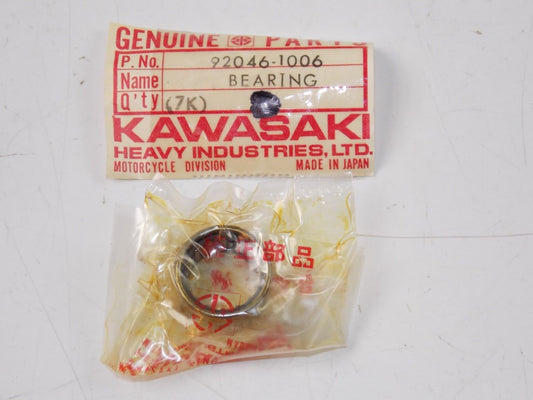 NOS KAWASAKI 1974-1979 NEEDLE BEARING KV125 92046-1006 - MotoRaider