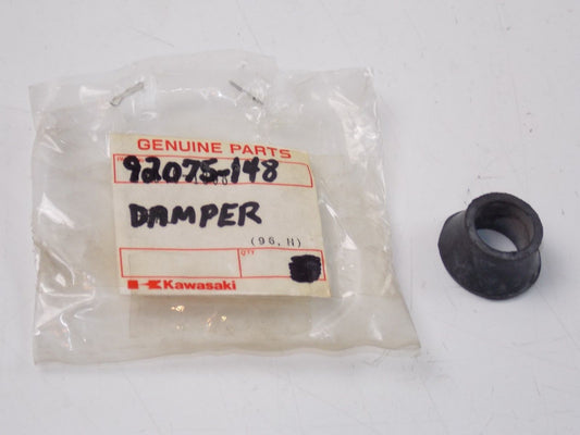 NOS KAWASAKI 1969-1981 RUBBER DAMPER KE100/175/125 G3/4/5 F6/7/9/11  92075-148 - MotoRaider