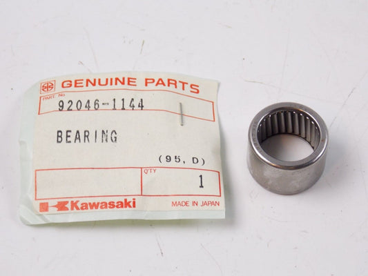 NOS KAWASAKI 1986-2015 NEEDLE BEARING KX85/100 KLX140 ZX1000 KL250  92046-1144 - MotoRaider