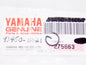 NOS YAMAHA 1979-2015 YT60L W50H MJ50J RAZZ-SH50N CIRCLIP INNER QTY2 93450-11021 - MotoRaider
