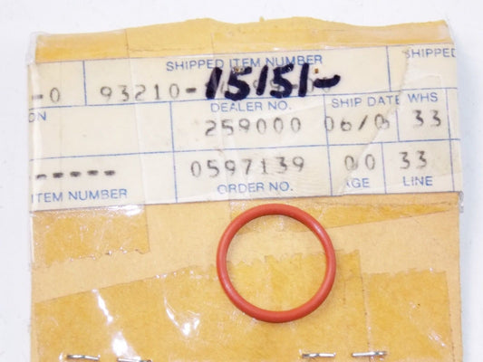 NOS YAMAHA 1970-2015  XS650SK YZ125A YZ125S XS650SG XVS65ECS O-RING 93210-15151 - MotoRaider