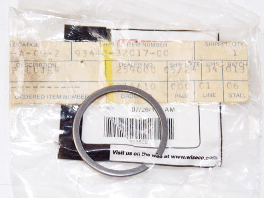 NOS YAMAHA 1971 1972 1979 1980 JT1 JT2 IT250F IT250G CIRCLIP OUTER 93440-32017 - MotoRaider