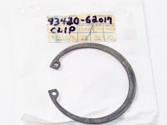 NOS YAMAHA 1964-1966 TD1B YDS3 YDS3C YM1 YM1 YM1S CIRCLIP 54G 93420-62017 - MotoRaider