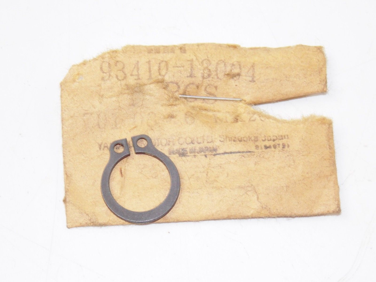 NOS YAMAHA 1968-75 YCS1 YL 2CM YZ125B YZ125AYZ80 TY80 CIRCLIP (55X) 93410-13004 - MotoRaider