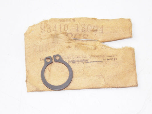 NOS YAMAHA 1968-75 YCS1 YL 2CM YZ125B YZ125AYZ80 TY80 CIRCLIP (55X) 93410-13004 - MotoRaider