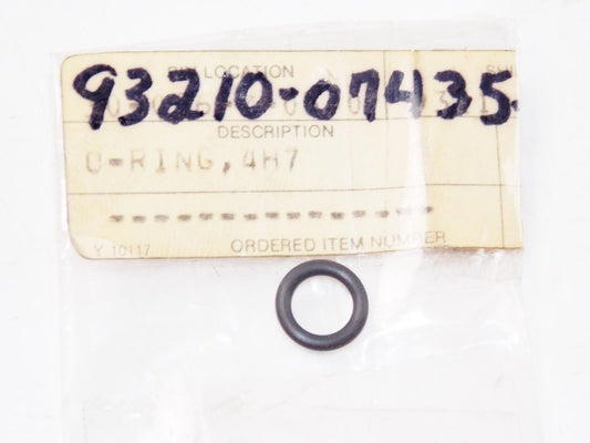 NOS YAMAHA 1998-2015 RAIDER ROADLINER S STRATOLINE S SECA II O-RING 93210-07435 - MotoRaider