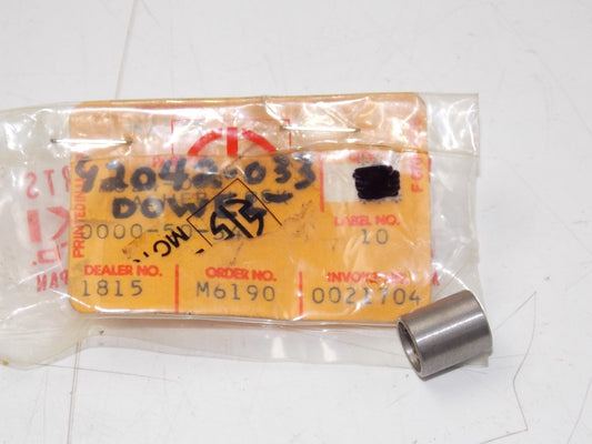 NOS KAWASAKI 1974-1982 DOWELL PIN KZ400 KZ200 KL250   92042-033 - MotoRaider