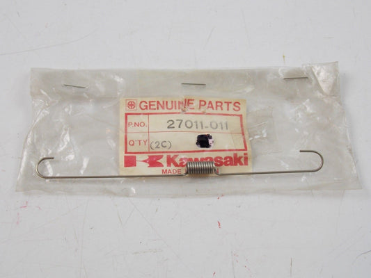 NOS KAWASAKI 1972-2015 BRAKE LAMP SPRING MC1 KZ750 ZX750 EJ800 KE100 27011-011 - MotoRaider