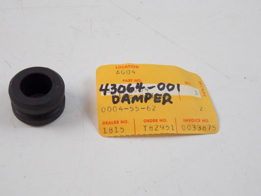 NOS KAWASAKI 1969-1980 HOSE BRACKET GROMMET (5) Z1 KZ400 KH500 S2/3  43064-001 - MotoRaider