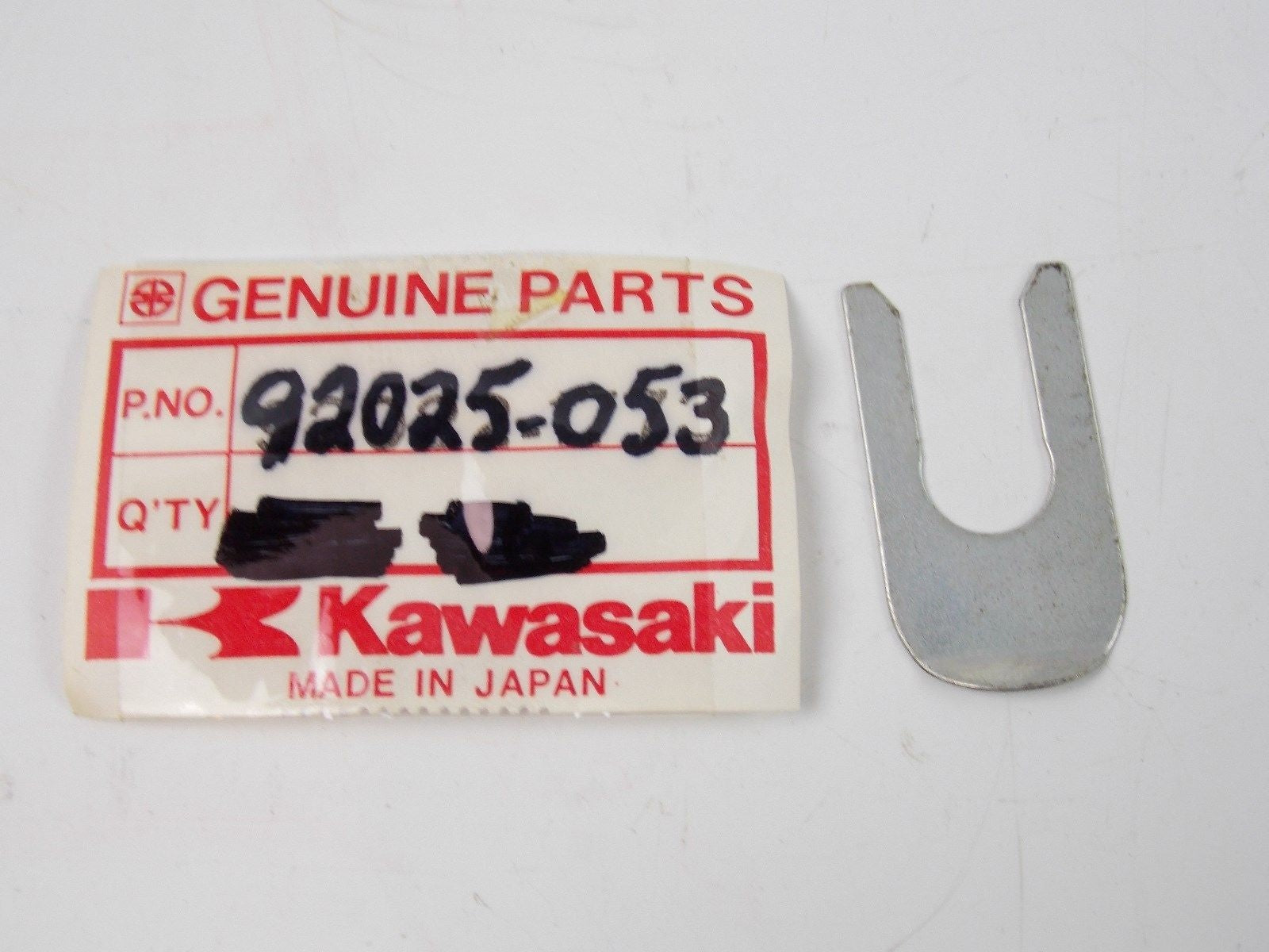 NOS KAWASAKI 1969-1987 ENGINE FIT SHIM PART H1/2 ZX600 KZ400 KH500  92025-053 - MotoRaider