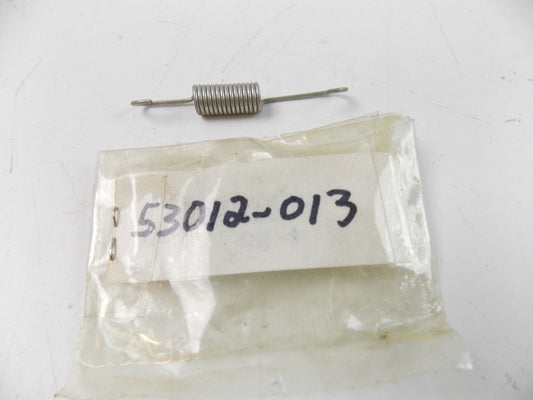 NOS KAWASAKI 1968-1987 HOOK SPRING F3/4/5/7/8 KM100 MT1 KE125 MC1  53012-013 - MotoRaider