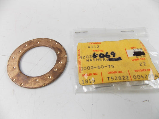 NOS KAWASAKI 1970-1975 CONNECTING SIDE ROD WASHER  F5 F8 F9  92026-069 - MotoRaider