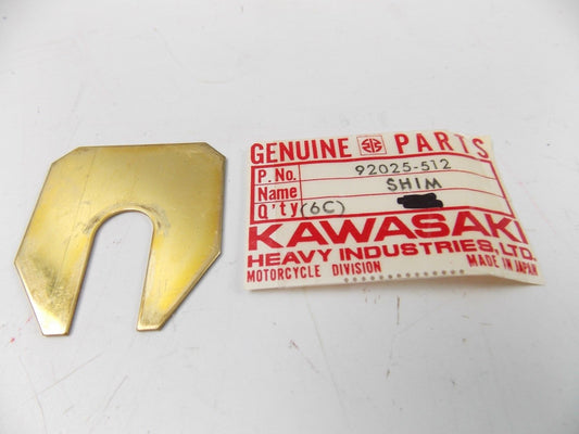 NOS KAWASAKI 1976 SHIM 1.0T JS400  92025-512 - MotoRaider