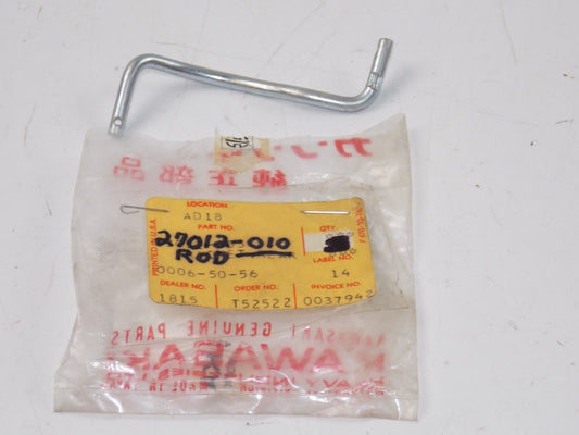 NOS KAWASAKI 1976-1980 BRAKE LAMP SWITCH SPRING HOOK KZ900 KZ1000 27012-010 - MotoRaider