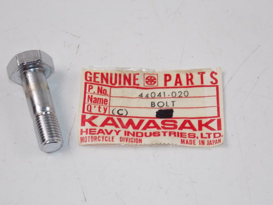 NOS KAWASAKI 1969-1977 FORK TOP BOLT KH100 G3   44041-020 - MotoRaider