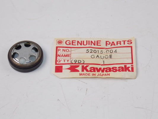 NOS KAWASAKI 1973-1983 OIL LEVEL GAUGE Z1 KZ400 KE250 KL250 KDX420 52015-004 - MotoRaider